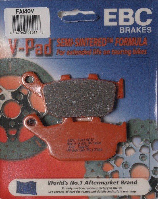 EBC V Semi-Sintered Brake Pads Rear #FA140V