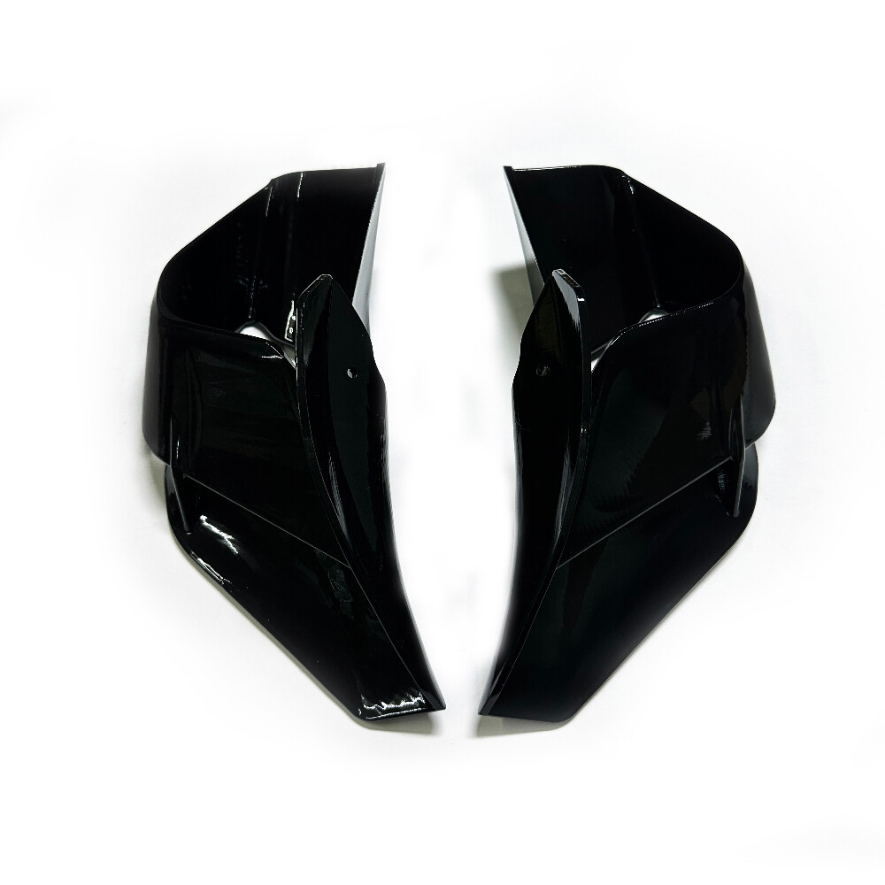 Aerodynamic Wing Spoiler Fairing Gloss For Yamaha YZF-R7 R7 2022-2025