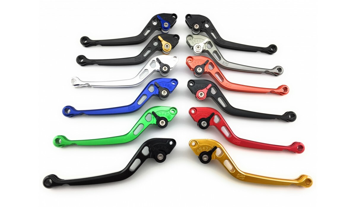 Long Levers Pair 11 colors TRIUMPH Street Triple RS 765 765RS HD04 2020-2022