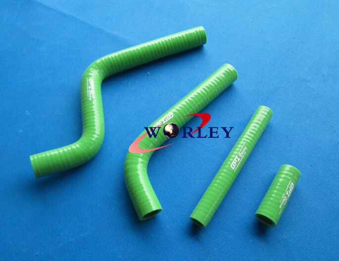 Silicone Radiator Hose for Yamaha YZ125 1996-2001 1997 1998 1999 2000 2001 BLUE