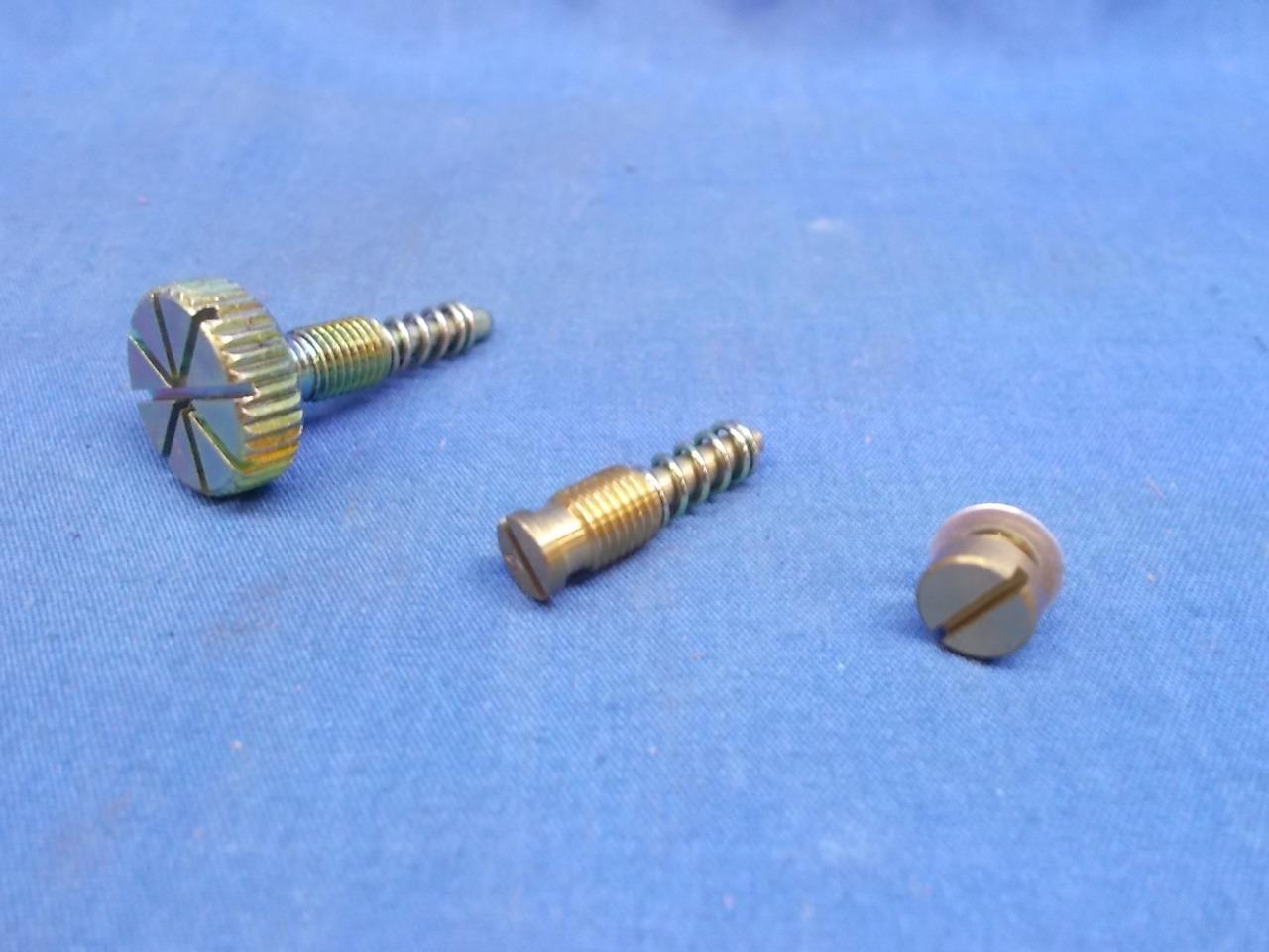Honda 16016-300-004. OEM Carburetor Screw Set A. Fits Honda CB750K0. H1798.