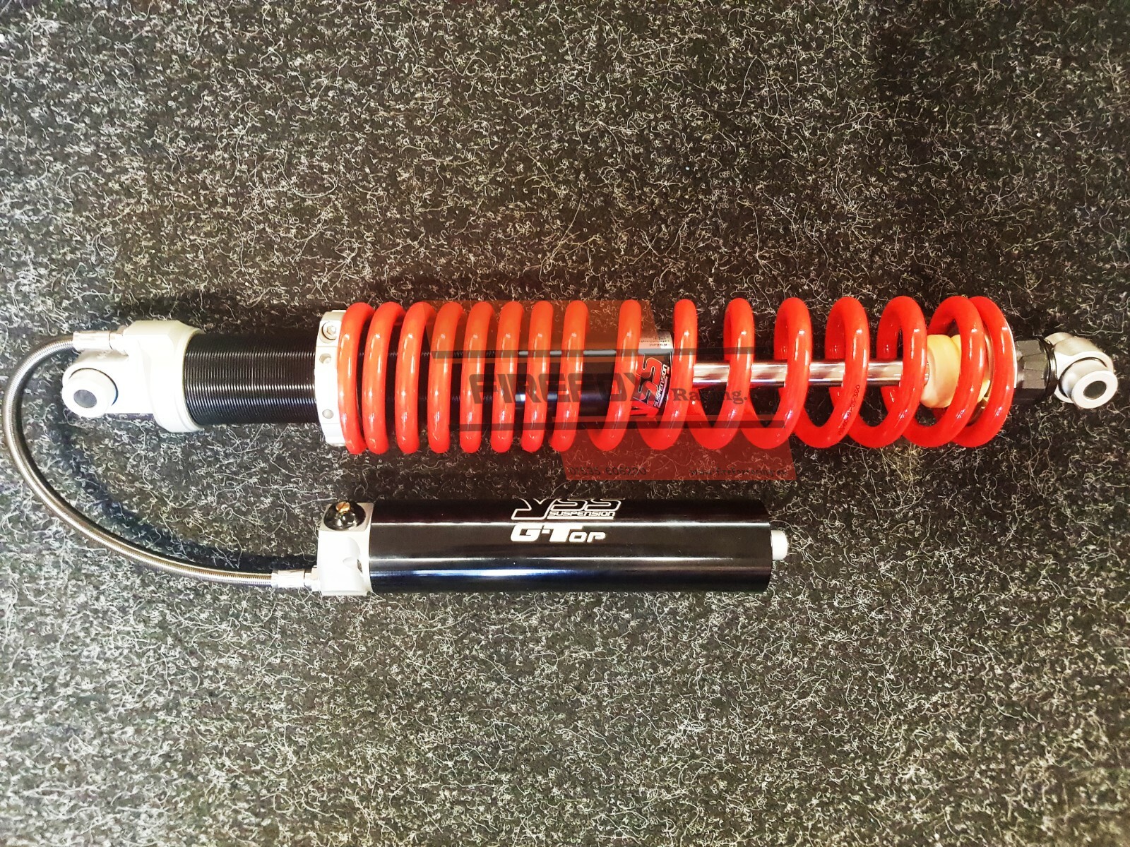 Yamaha YZ125 YZ250 YZ465 1980 1981 YSS Shock Absorber MX456-540TRC-02