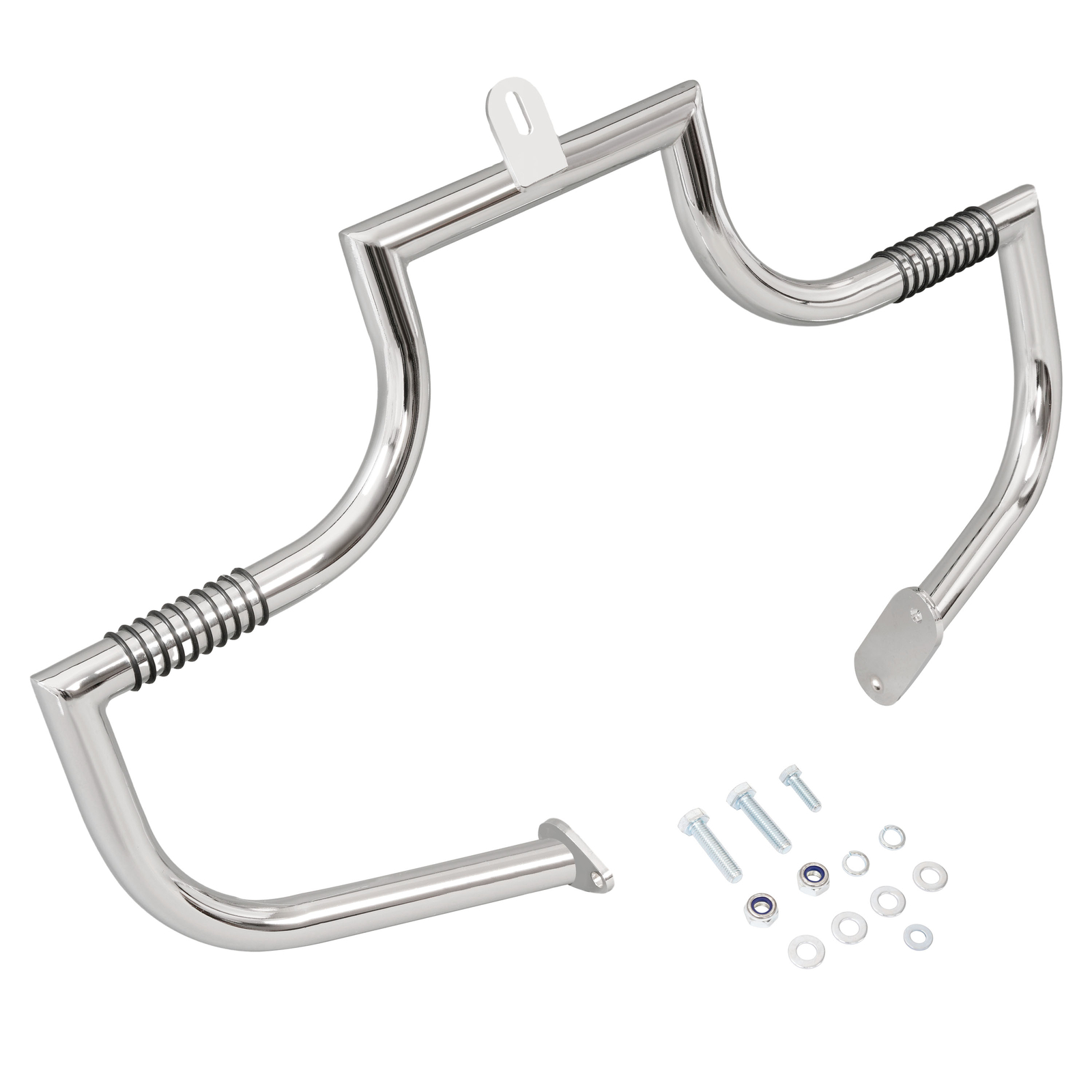 Engine Guard Highway Crash Bar For Harley Heritage Softail Fatboy 1986 1987-1999