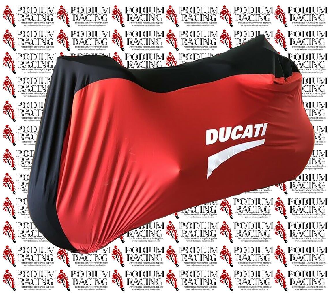 DUCATI 848 1098 INDOOR BIKE COVER CUSTOM FITTED WITH SOFT LINING (ALL MODELS)