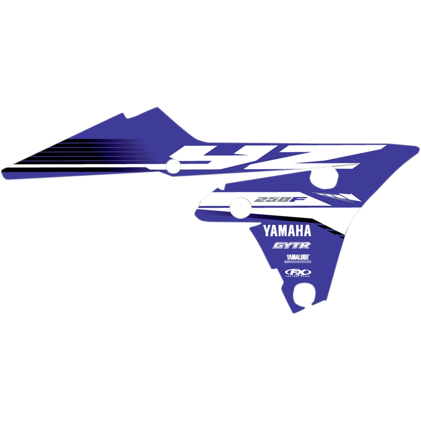 Factory Effex 2018 OEM Graphic – YZ250F ’14-18 21-05226