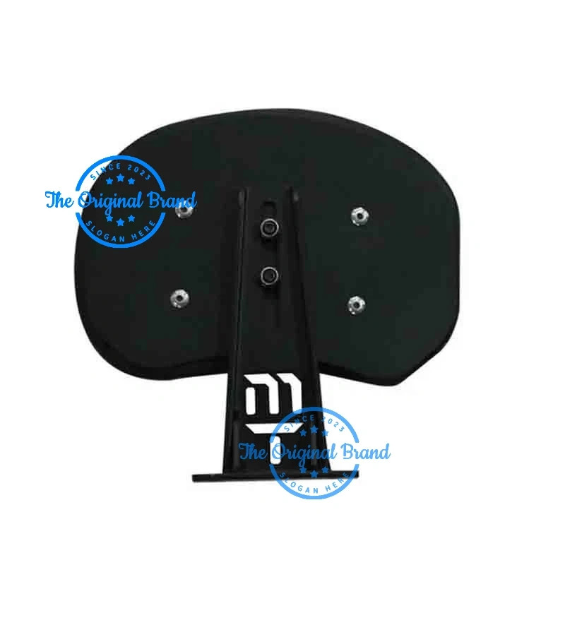 Mild Steel Carrier Rack “With Backrest Black Fit For Honda NX500”