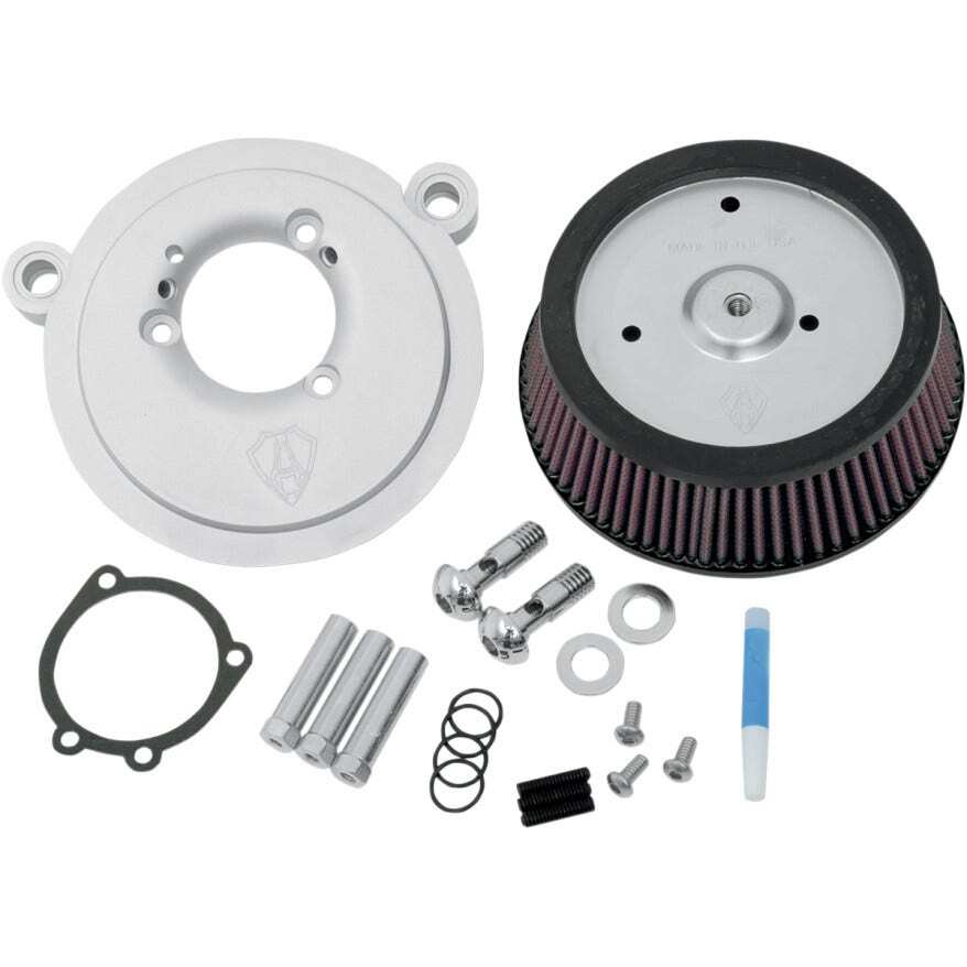 Arlen Ness Stage 1 Big Sucker Air Cleaner 93-99 Harley Carb Evo Big Twin – Na…