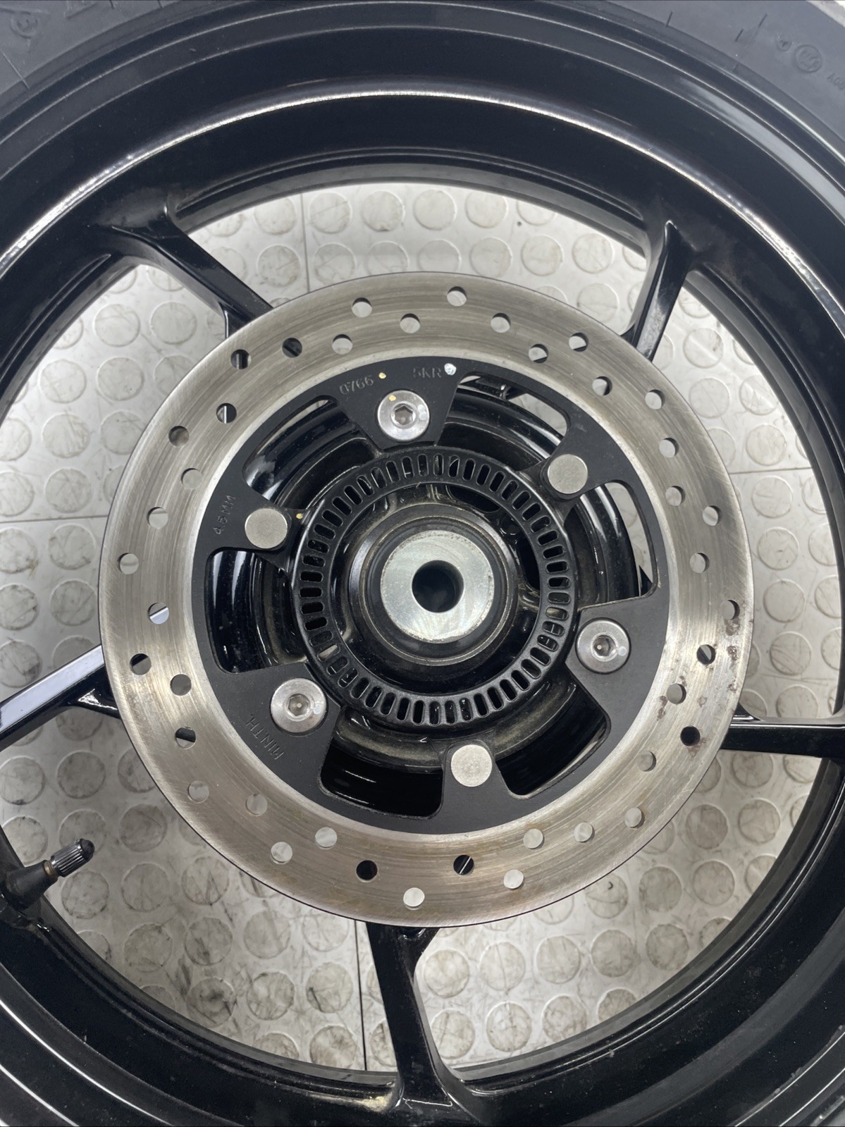 2024 24 23-26 Kawasaki Ninja EX400 Zx4R Rear Back Wheel Rim Straight 17×4.00 OEM