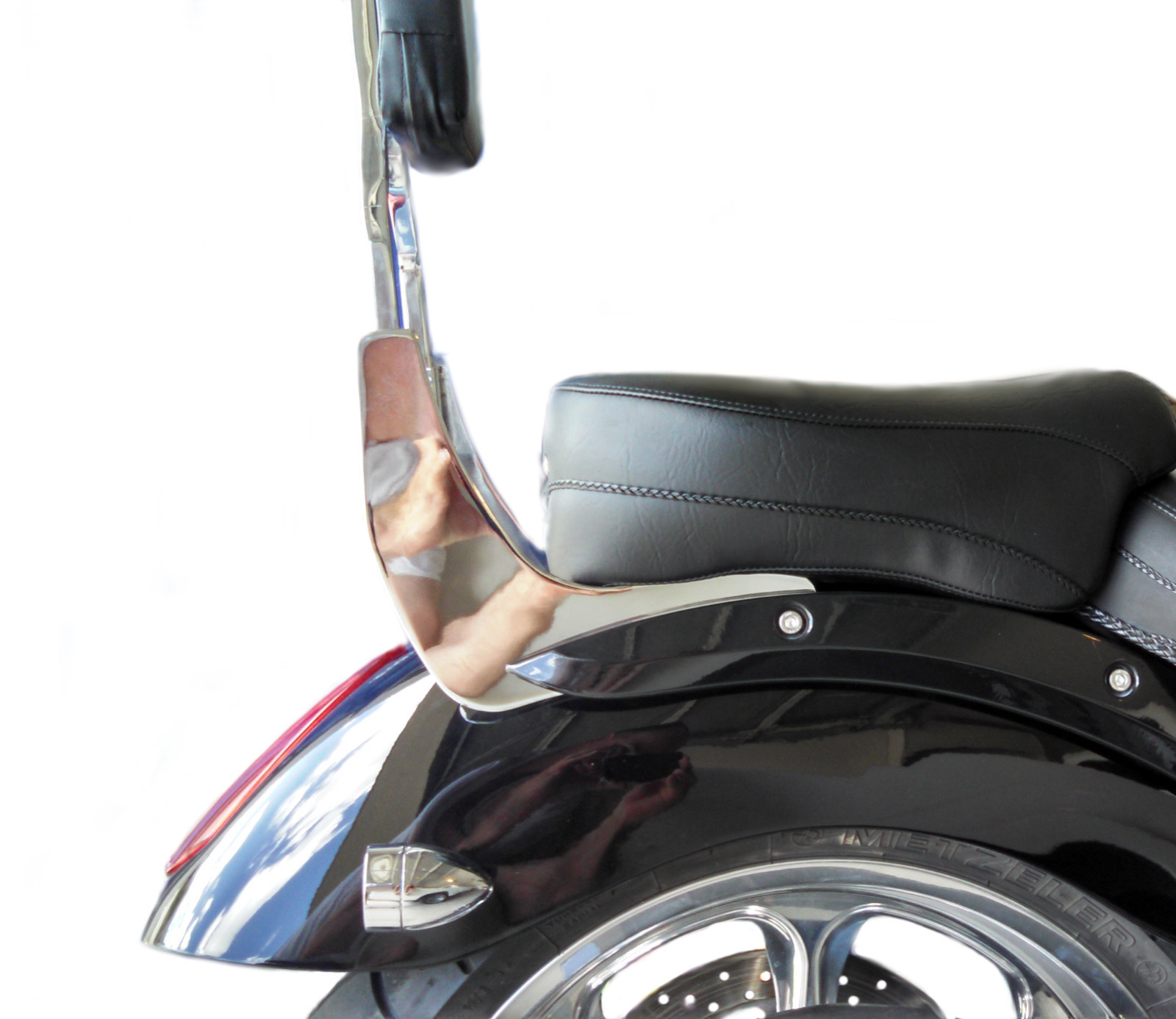 Mutazu 2003-2011 22″ fits Victory kingpin Vegas Sissy Bar Passenger Backrest
