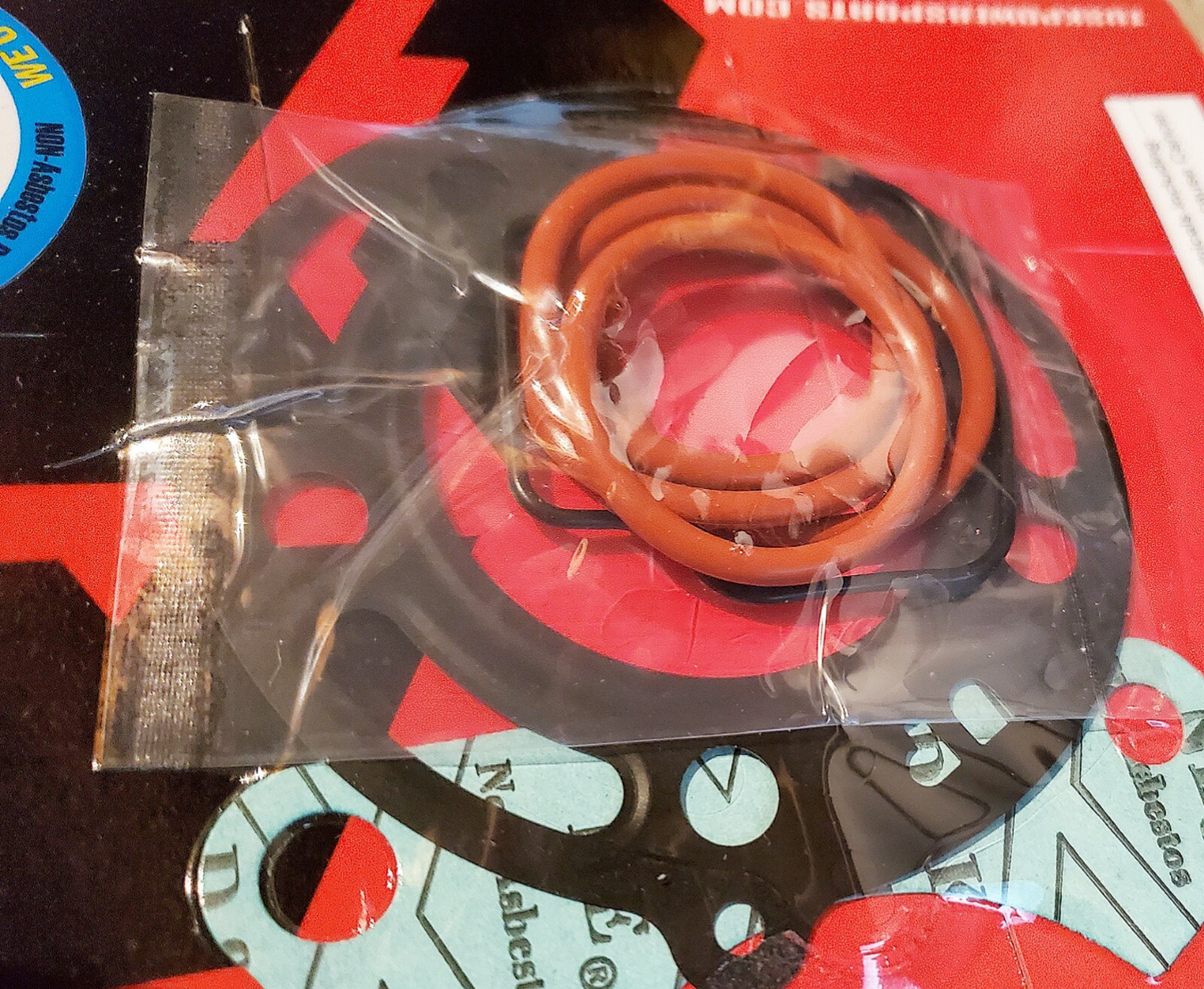 Tusk Top End Head Gasket Kit Kawasaki Kx85 2001–2013 Base, Cylinder, O-Rings T51