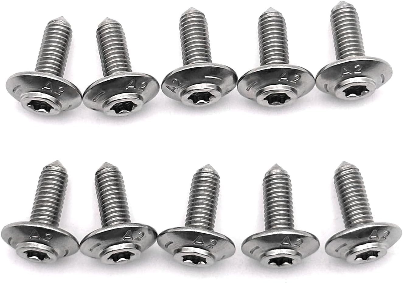 Universal Stainless Steel Fairing Bolt Kit for BMW Motorcycles