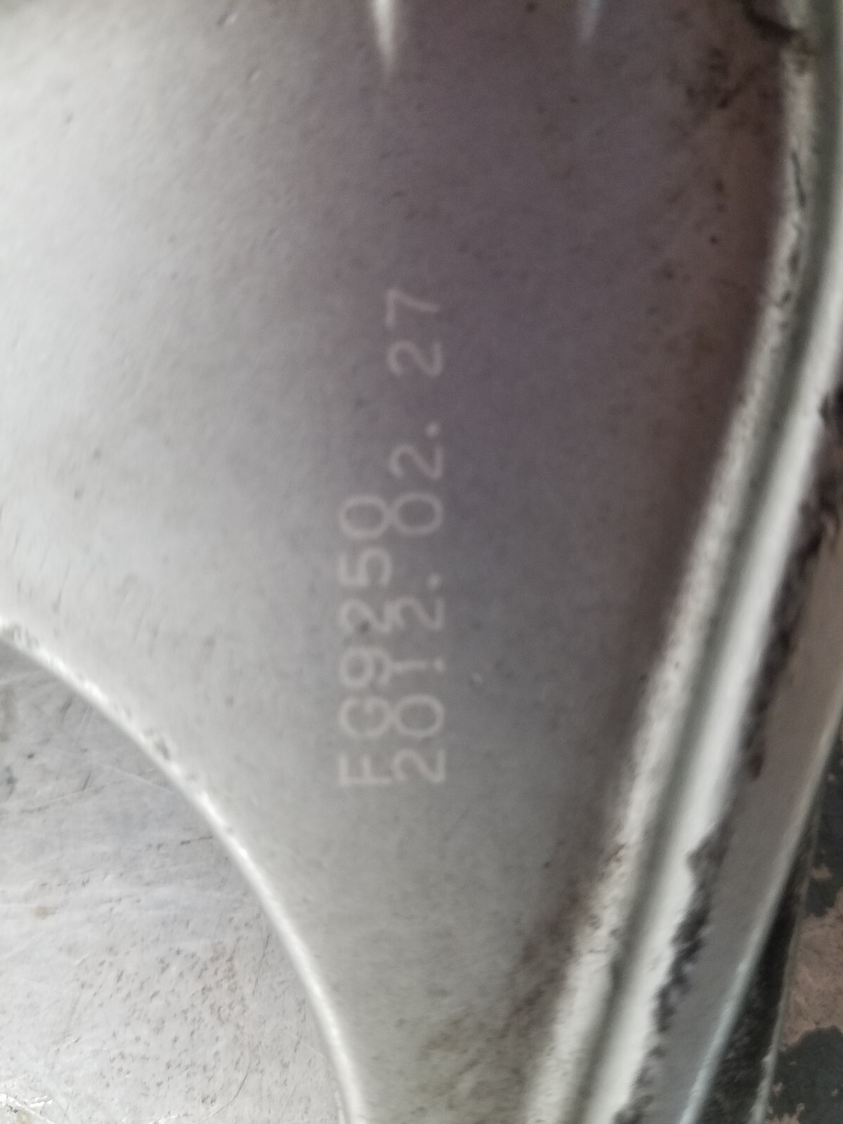 2012 Ducati 1199S Panigale Left Ohlins Fork – * #1953 L2
