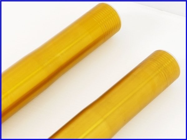 DUCATI 2003 999S Genuine lug mount Ohlins inverted front fork set 749R