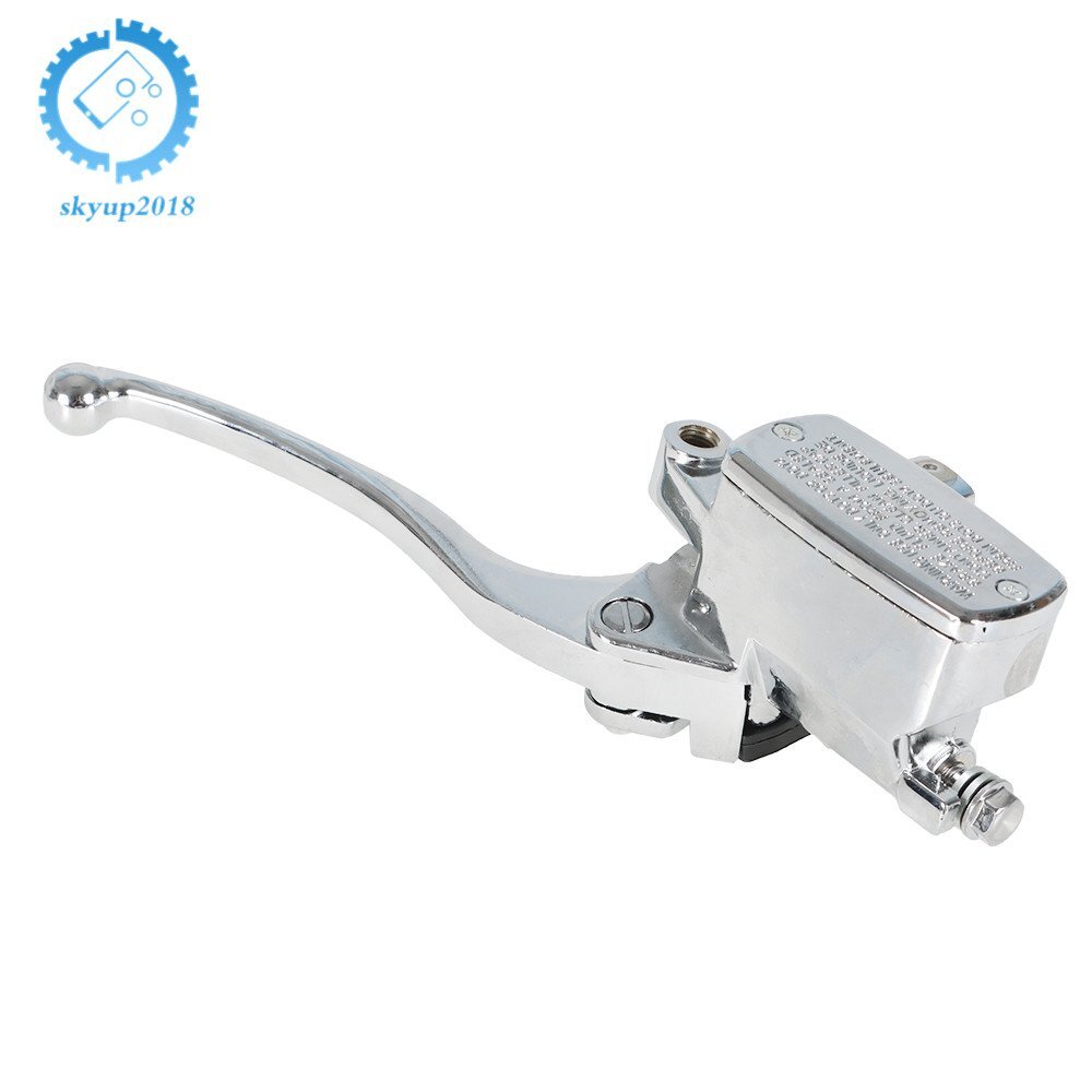 1″ 25mm Handlebar Brake Clutch Master Cylinder Reservoir Levers L&R For Honda