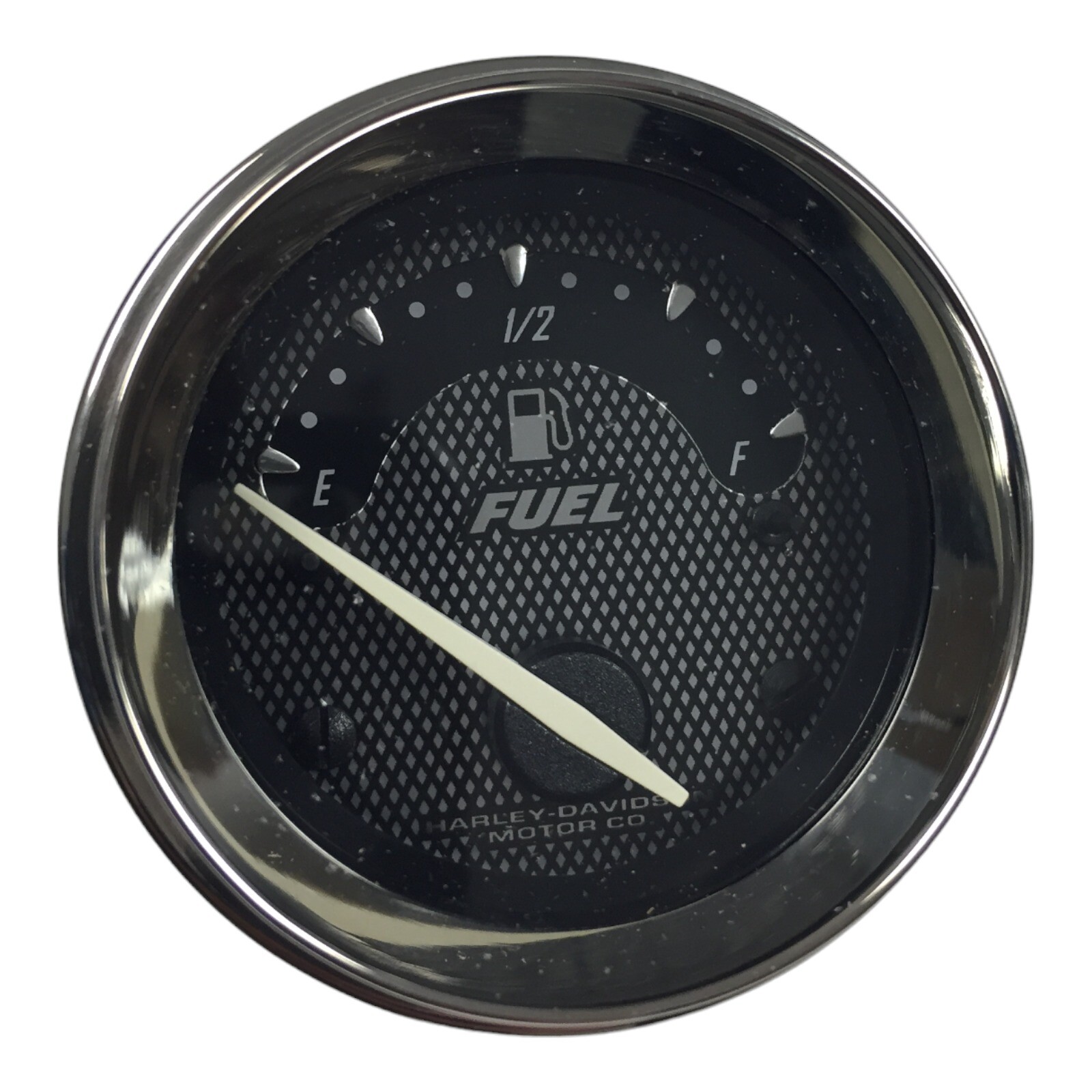 HARLEY-DAVIDSON FUEL-GAUGE,2-IN,DIAM CUT,B 74741-10