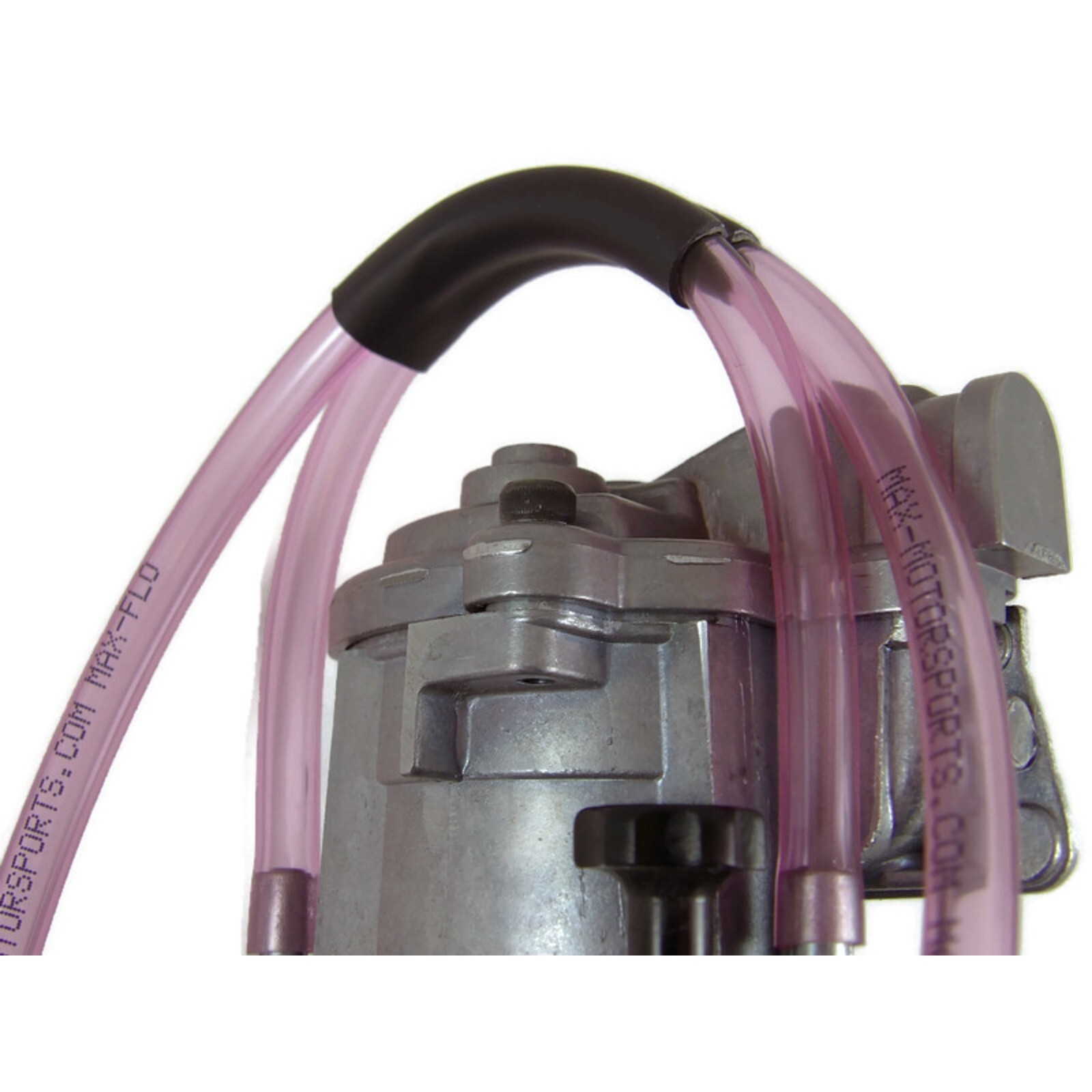 LIGHT FACTORY PINK 5 HOSE CARBURETOR VENT HOSE KIT KEIHIN CARB CR 125 250 500