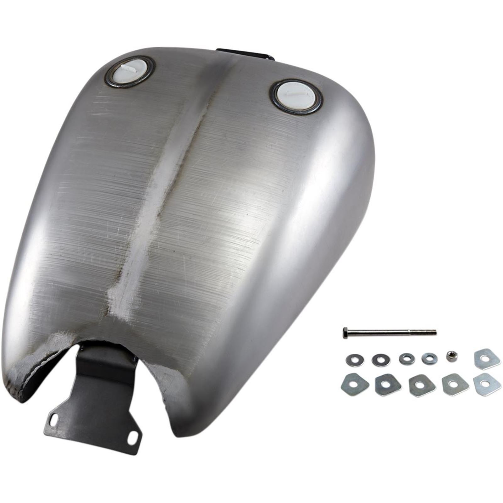 Drag Specialties 2″ Extended Gas Tank – Dual Screw-In Cap DS-391335