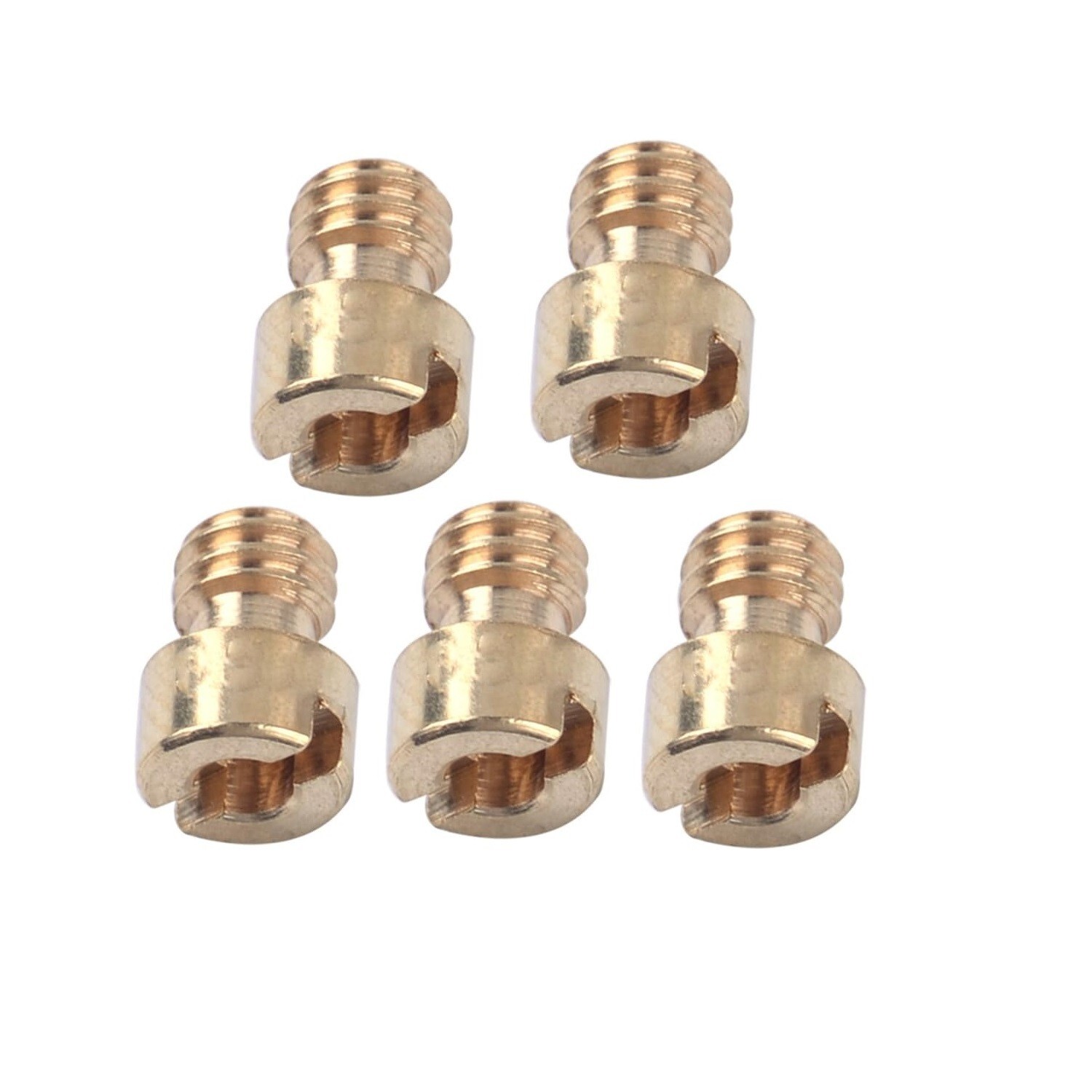 Set of 5 CVK Main Jets for Chinese 50cc 80cc 100cc GY6 Carburetor Scooter Moped