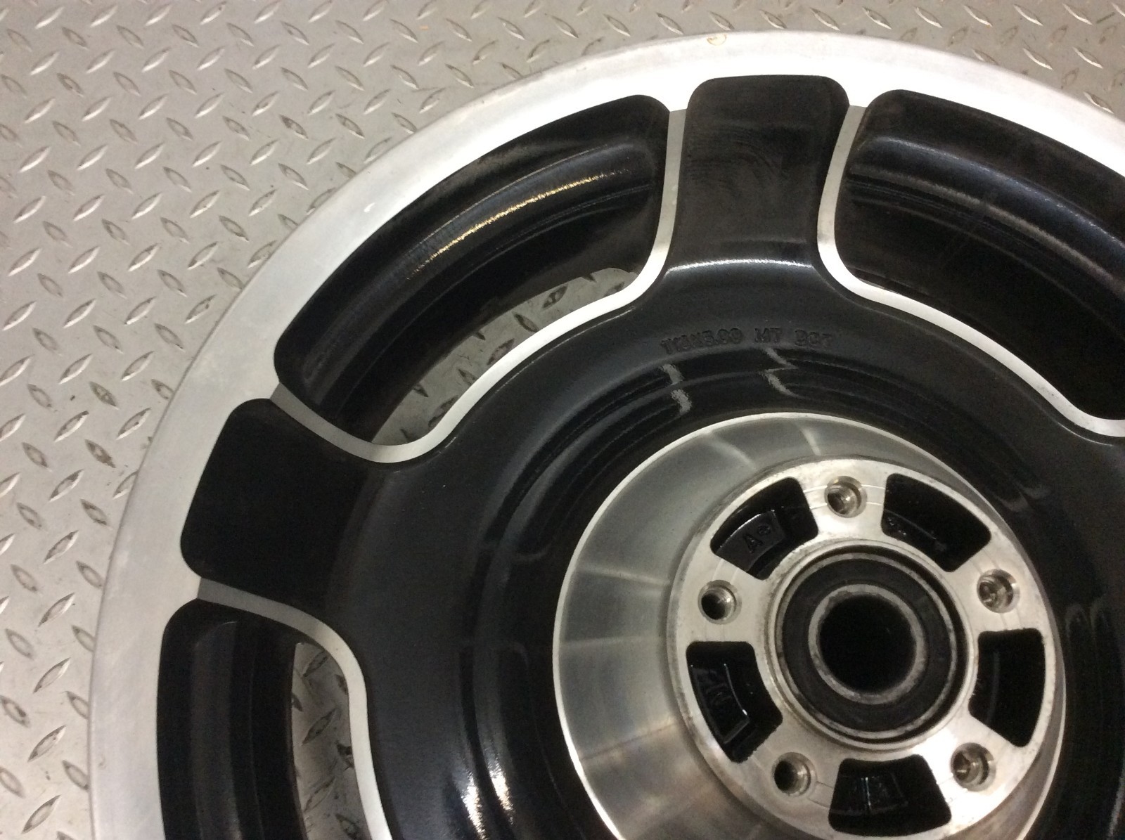 09-25 Harley Davidson Touring 5 Spoke Airstrike Rear Rim Wheel 16×5 25mm