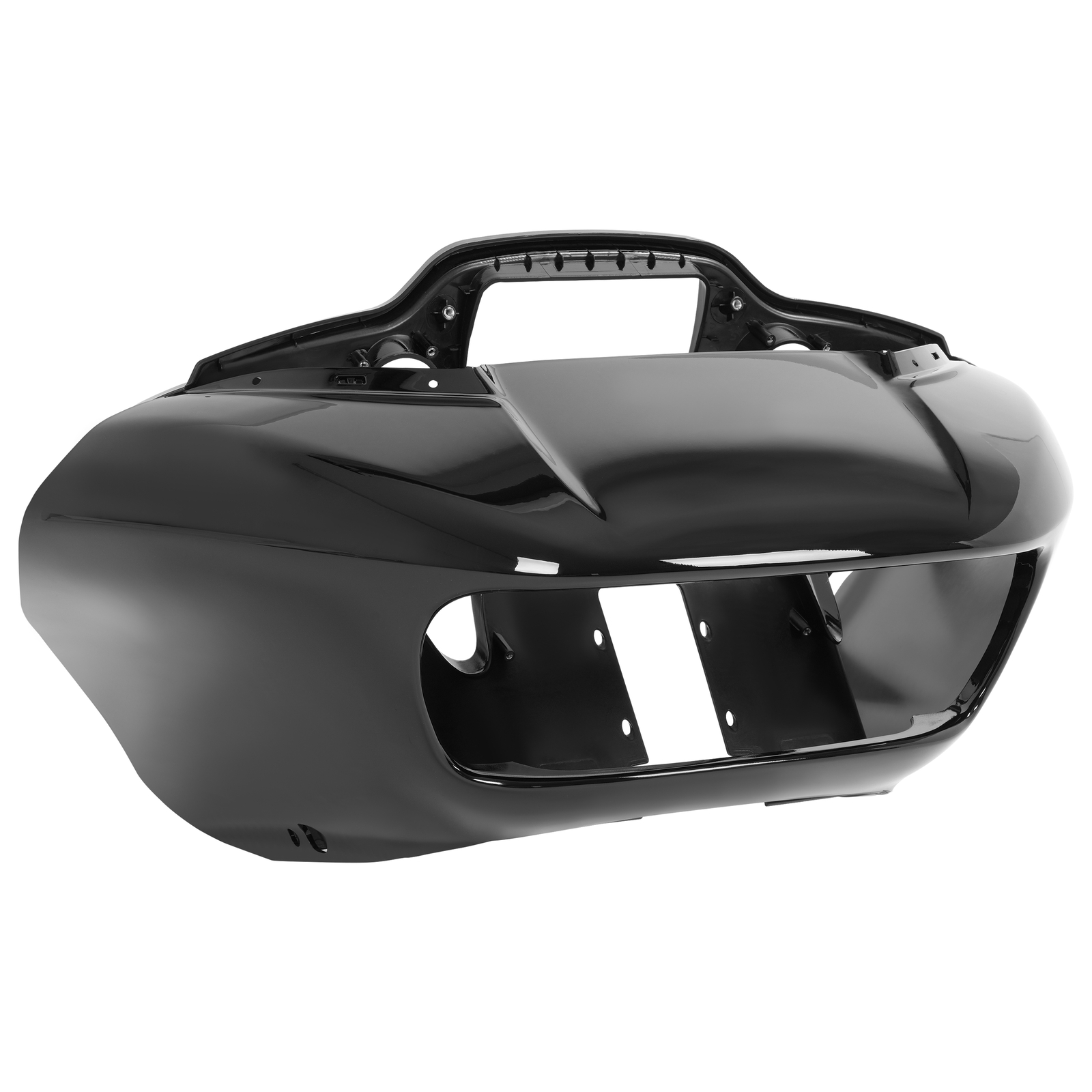 Fit For Harley Touring Road Glide FLTR 2015-Up Vivid Black Inner & Outer Fairing