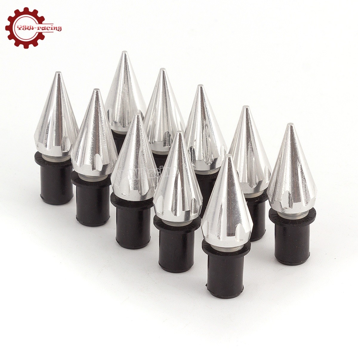 10Pcs Windscreen Windshield Motorcycle Spike Bolts 5MM Wind Screen Bolts Screws