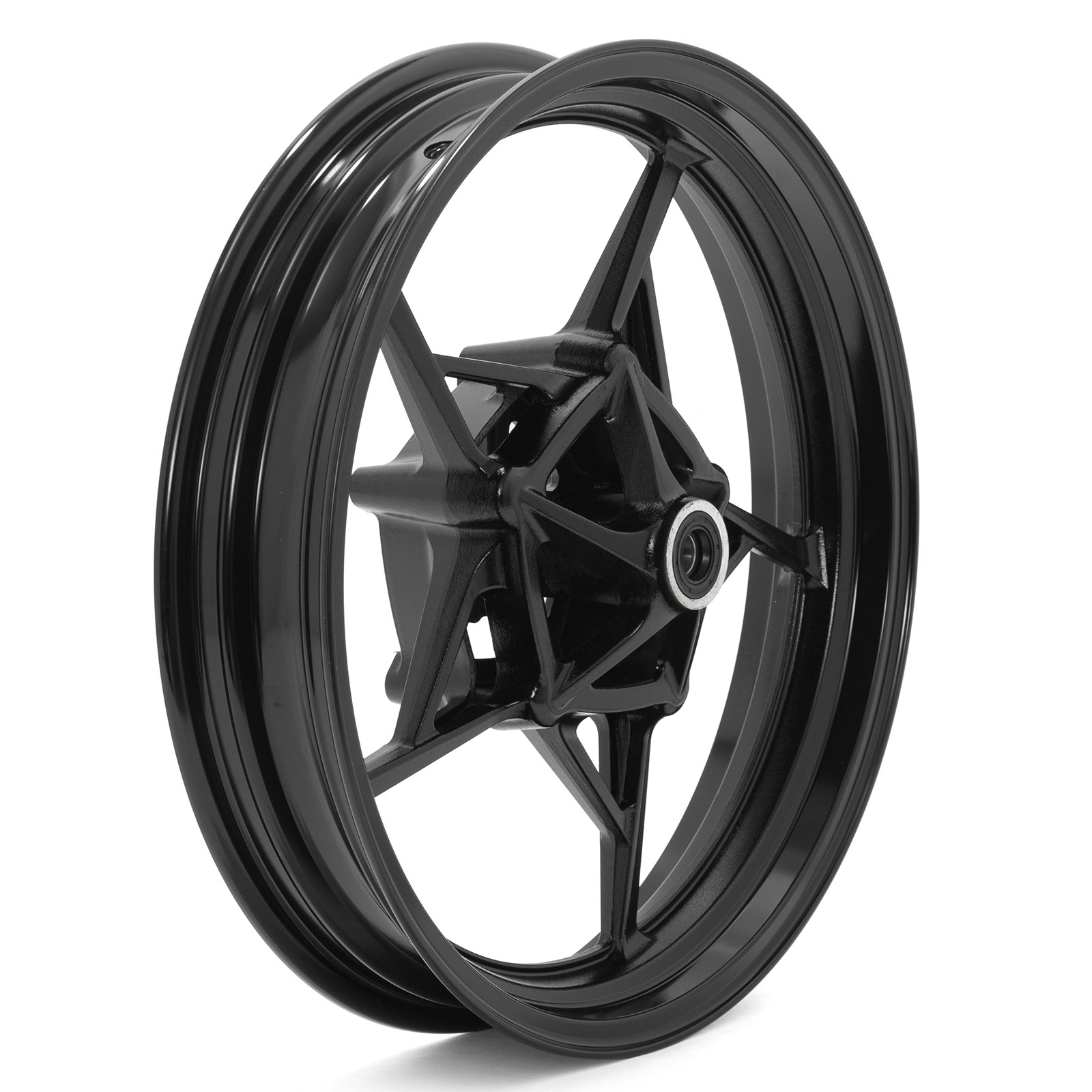 17″x4″ Tubeless Rear Wheel Rim for Kawasaki Ninja 400 Z400 2019 20 21 22 23