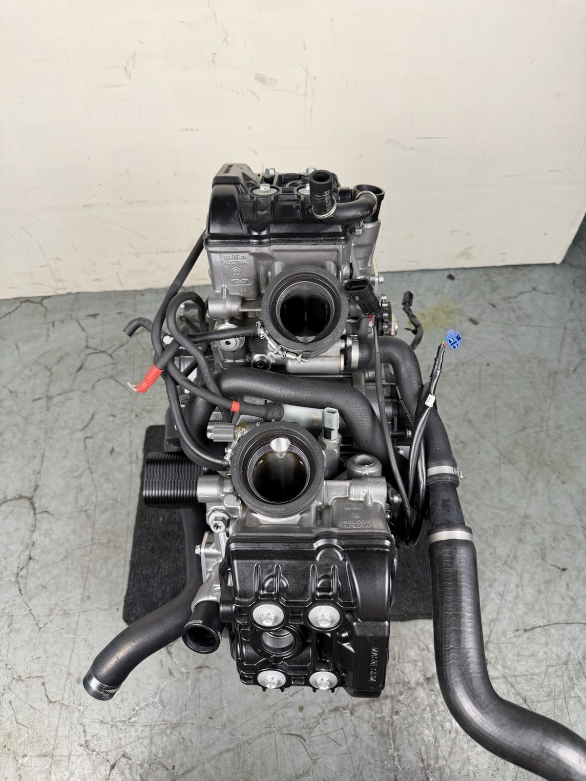 2014 – 2016 KTM 1290 SUPER DUKE R ENGINE MOTOR TESTED COMPLETE *30 DAY WARRANTY*