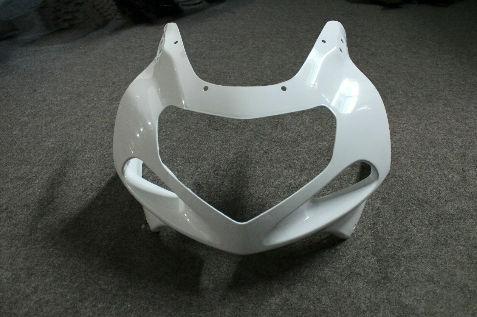 ABS Plastic Front Upper Fairing Nose For Suzuki GSXR600 GSXR750 2001-2003 2002