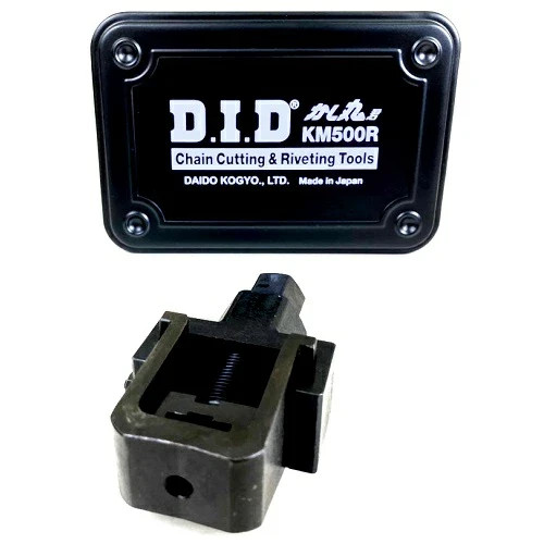 Genuine D.I.D. Motorcycle Chain Cut and Rivet Tool KM500R NEW