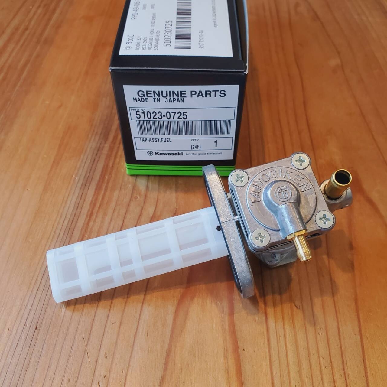 Kawasaki Genuine KZ650 KZ750 KZ1000 Fuel Tap Petcock 51023-0725 NEW