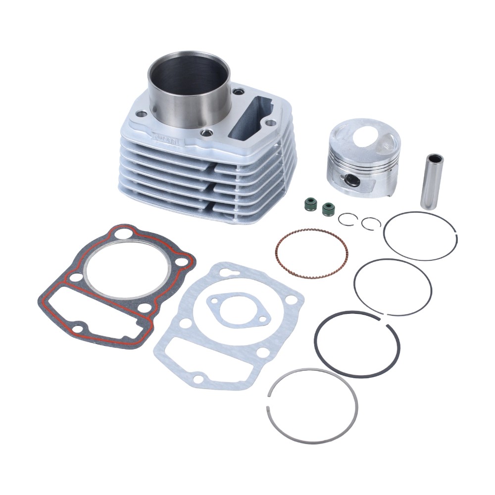 63mm Cylinder Piston Gaskets Top End Kit For Honda ATC185S ATC200S ATC200M