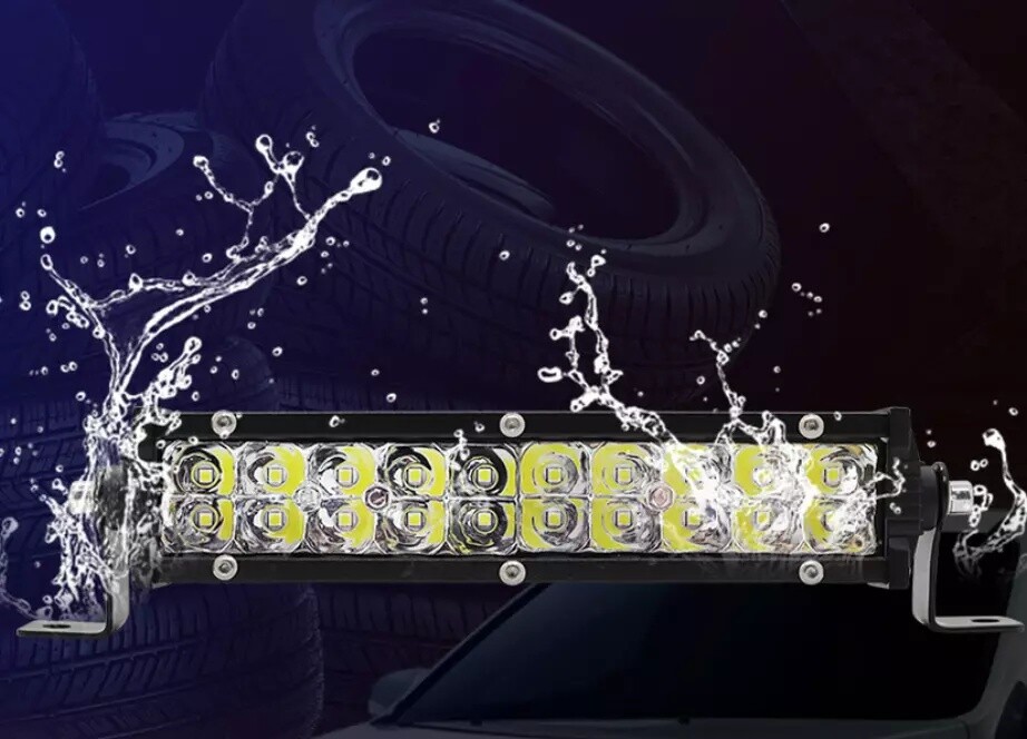 Dirt Bike LED Headlight Light Bar Kit For Honda CRF110 CR250 CRF250R CRF450R
