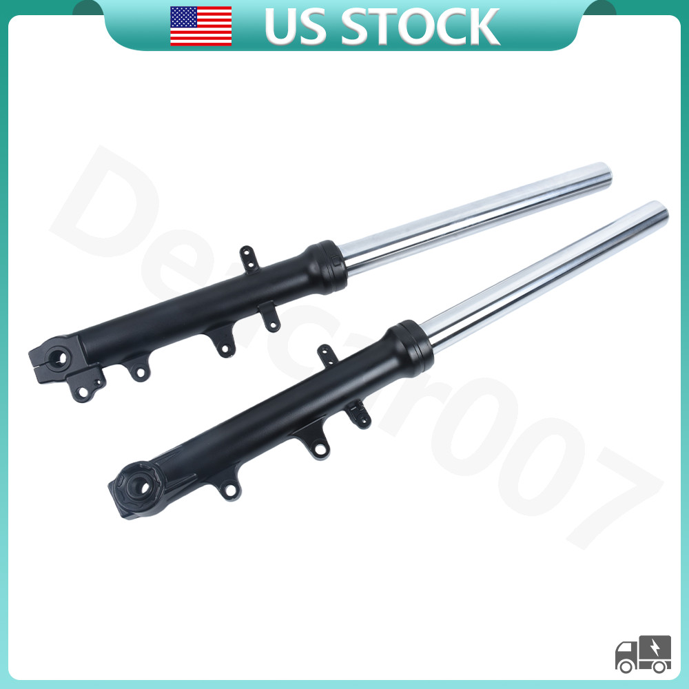 Front Shock Absorber Fork Suspension Set Fit For YAMAHA FZ07 MT07 2013 – 2016