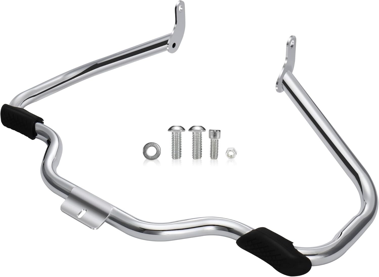 MoKitDora Softail Engine Guard Highway Mustache Crash Bar 1.25″ Fat for Harley 2