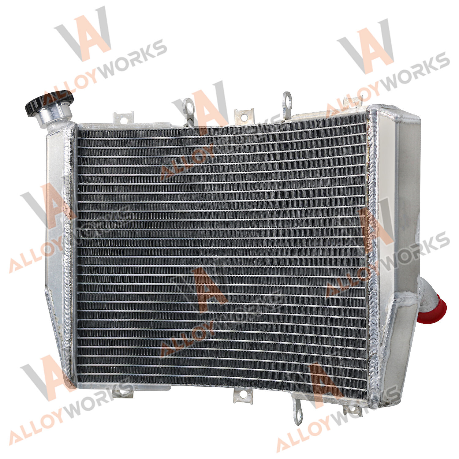 Full Aluminum Racing Radiator For 98-2002 99 2000 Kawasaki Ninja ZX6R ZX 6R