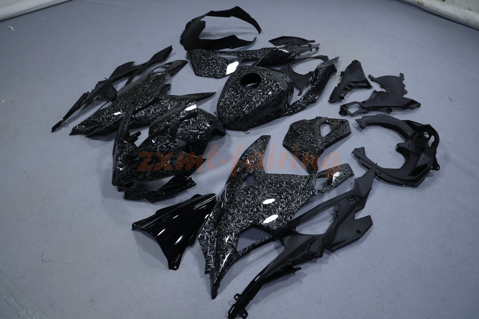 Forged Carbon Fiber Fairing For Kawasaki Ninja ZX4R ZX4RR 2023-2025 ZX400 ZX-25R