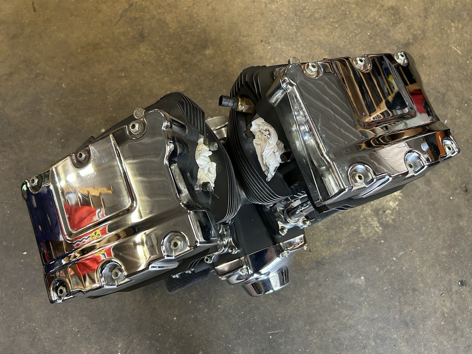 07-17 Harley Dyna FXD 96″ Twin Cam engine / motor VIDEO 30 day comp test VIDEO