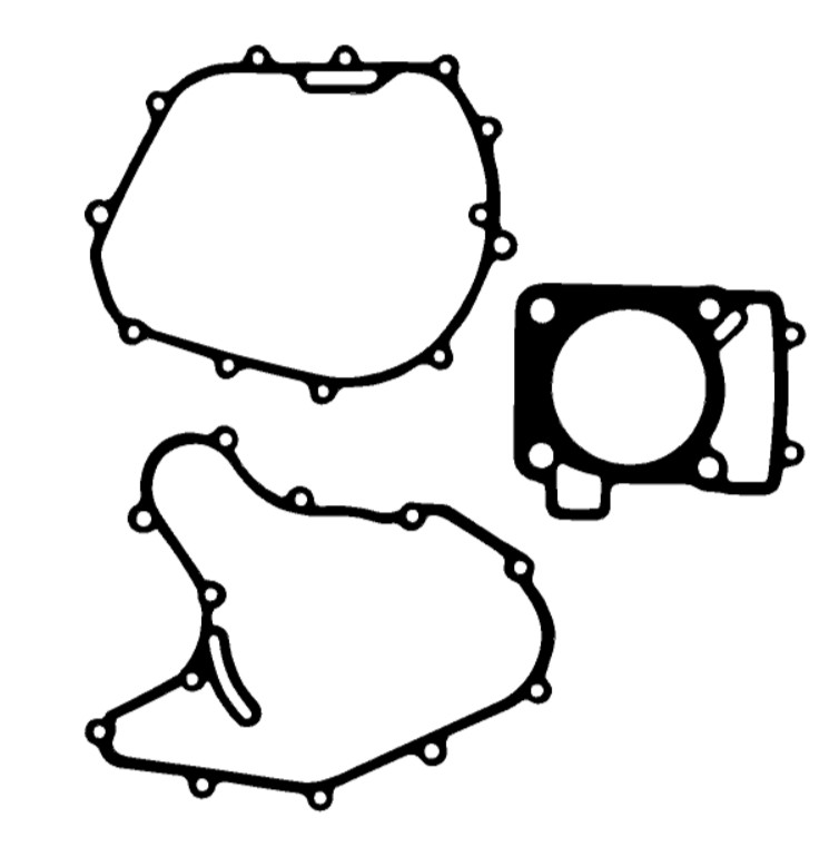 MG9738K Engine Gasket set Kit for KTM Duke 200 2012-2016 /RC200 2014-2017