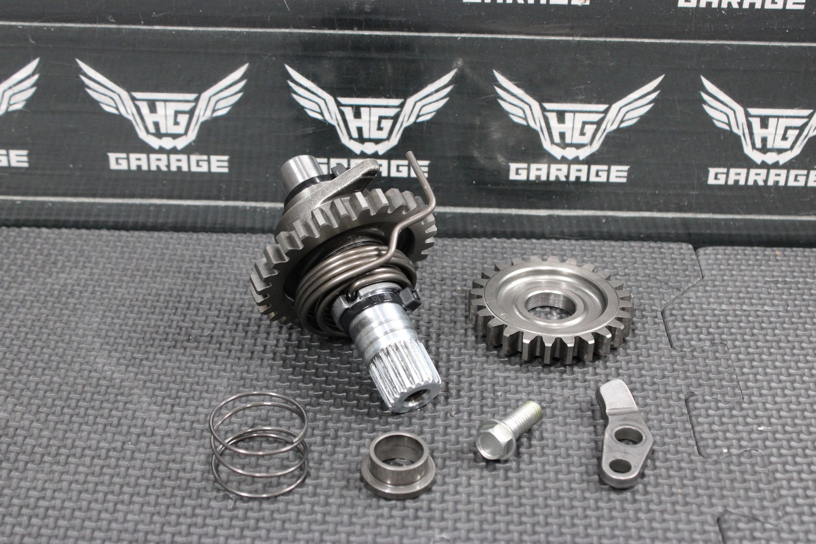 2012 HONDA 07-22 CRF150R CRF150RB OEM KICKSTART KICK START GEAR SHAFT MECHANISM
