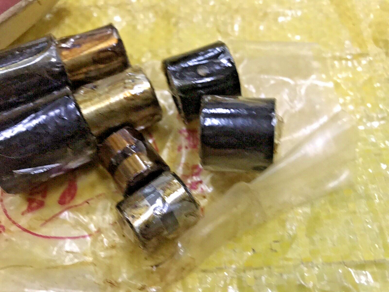 Honda C92 C95 CA92 CA95 CA160 CB92 CB95 CS92 Front Arm Bush Set NOS KAWATA Japan