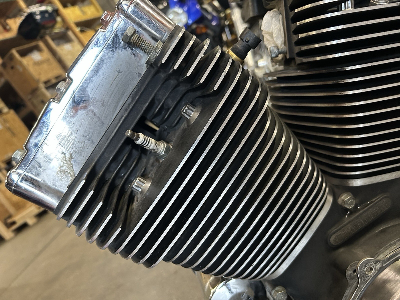07-17 Harley Dyna FXD 96″ Twin Cam engine / motor VIDEO 30 day comp test VIDEO
