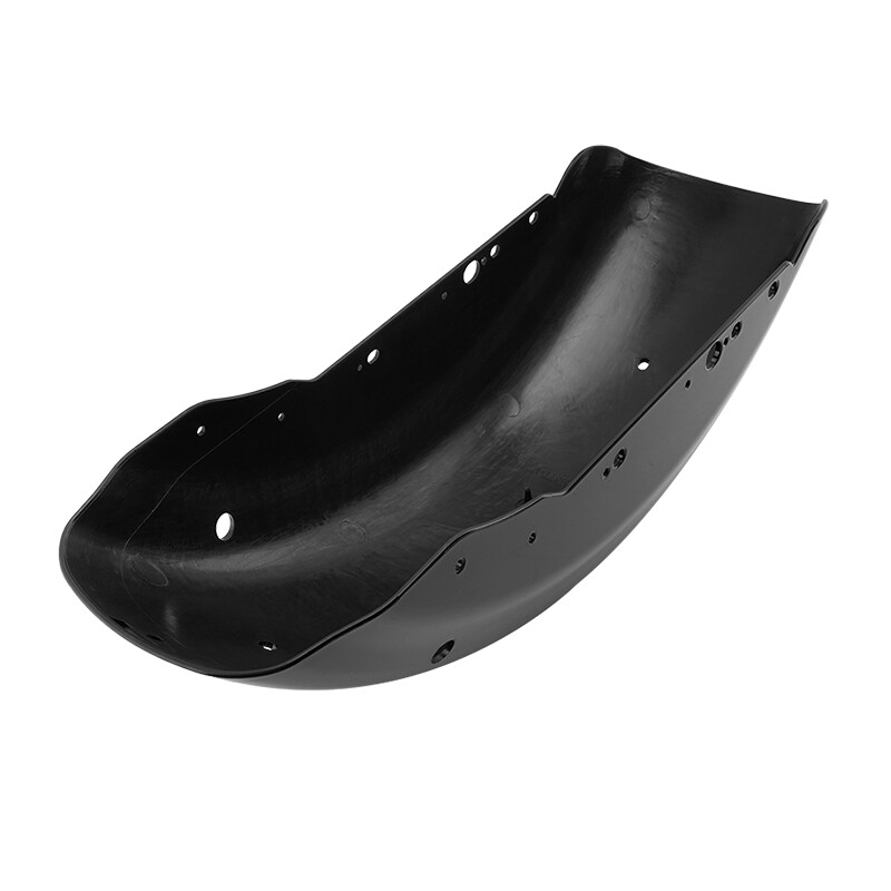 Vivid Black Rear Fender For Harley Sportster 883 1200 48 XL883 XL1200 2004-2024