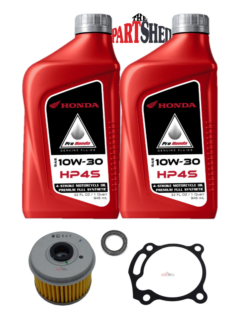 OEM Honda CRF250L Full Synthetic Oil Change Kit CRF300L