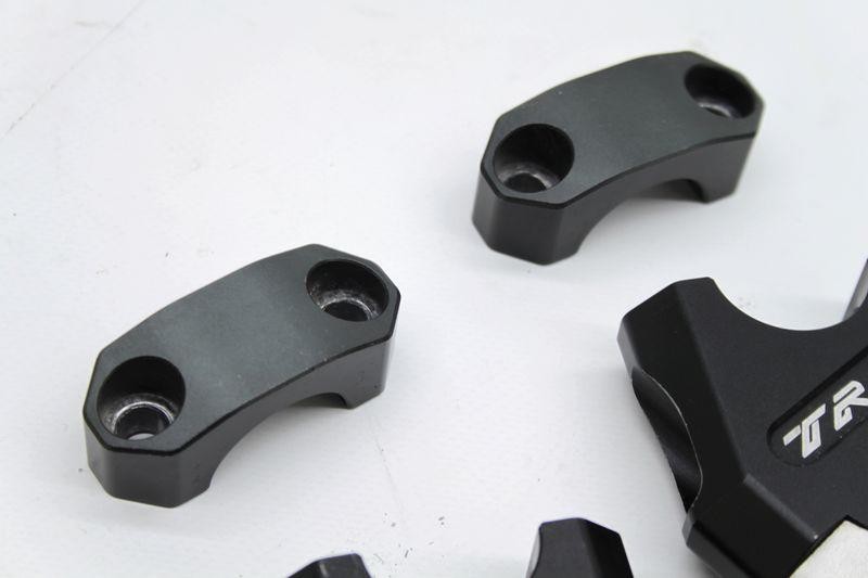 BENELLI TRK 502X 2018 2020 RISER HANDLEBAR RISERS BRACKET BRACKETS 43013P010101