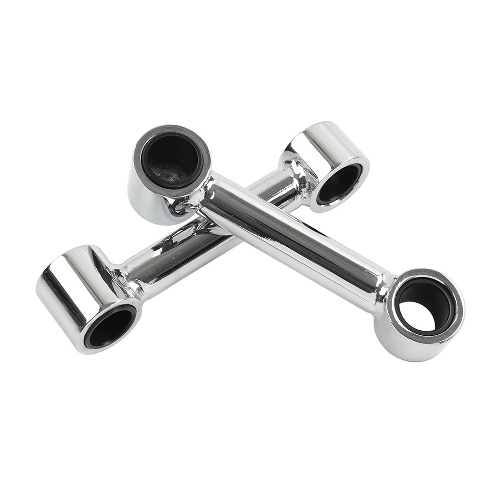 Front Mudguard Mount Bracket Kit For Harley Softail Springer FXSTS 1993-2006 05
