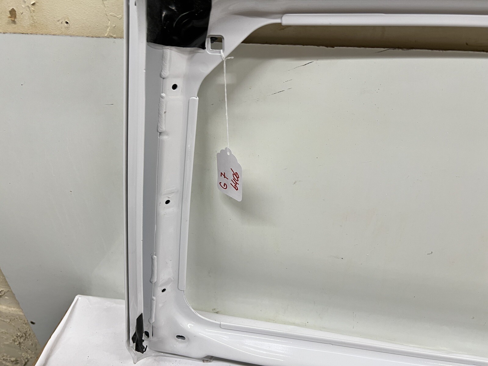 2019 2020 2021 2022 2023 Jeep Wrangler Gladiator Front OEM Windshield Frame