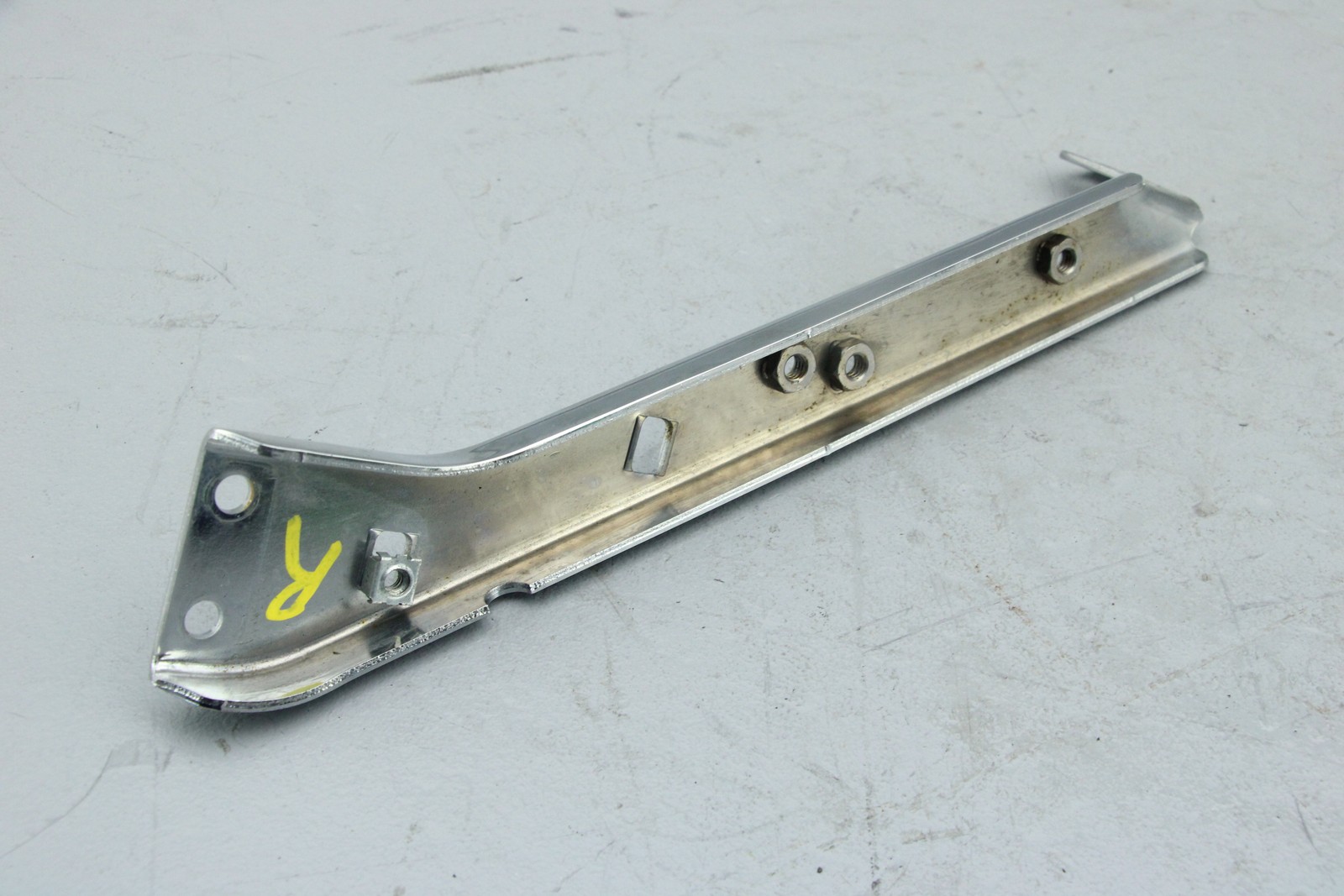 2007 Harley Road King Right Saddlebag Support Mount Bracket CHROME #4145