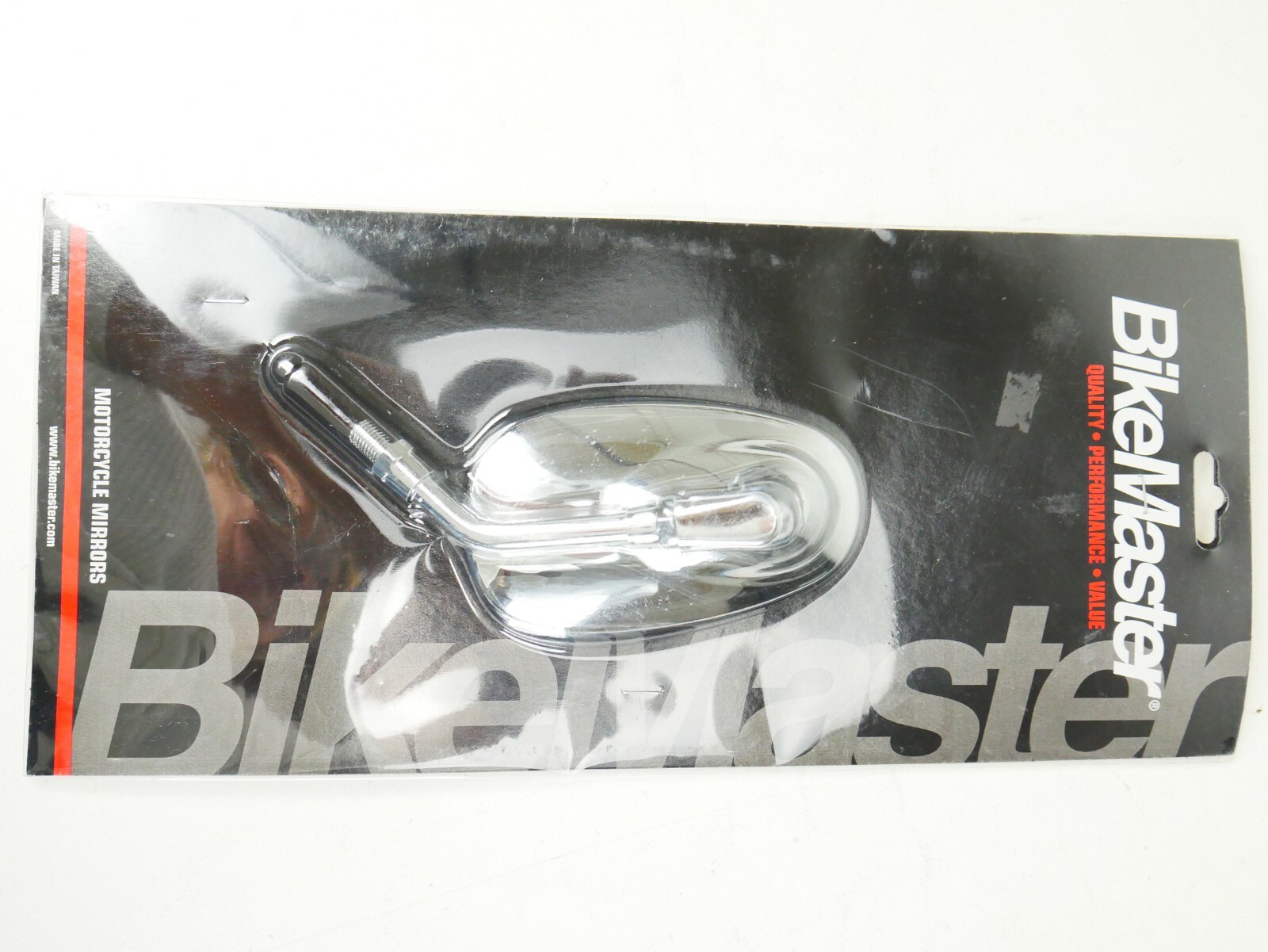 Bike Master Motorcycle Rear View Side Mini Mirror Custom Fit for Harley Davidson