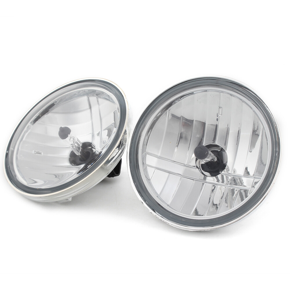 4.5Inch Diamond Cut Ice Passing Lights Fog Spot lamp for Harley Softail 4-1/2″