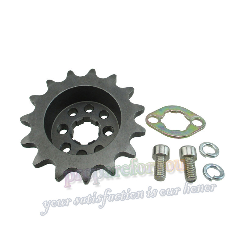 Offset Front Sprocket +15mm 420-15T For Honda Mini Trail Monkey Bike
